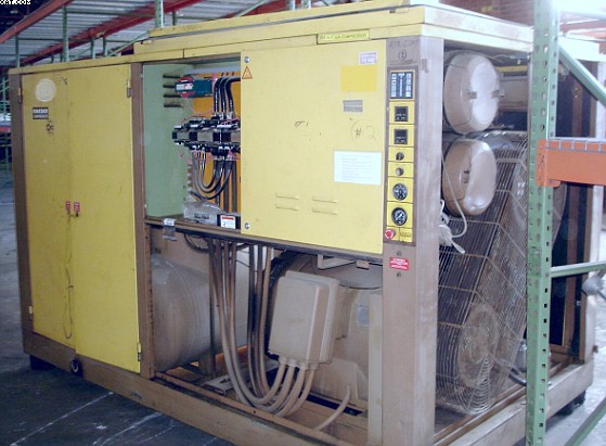 KAESER Model FS 440  Air Compressor, 335 hp, 1993 yr,